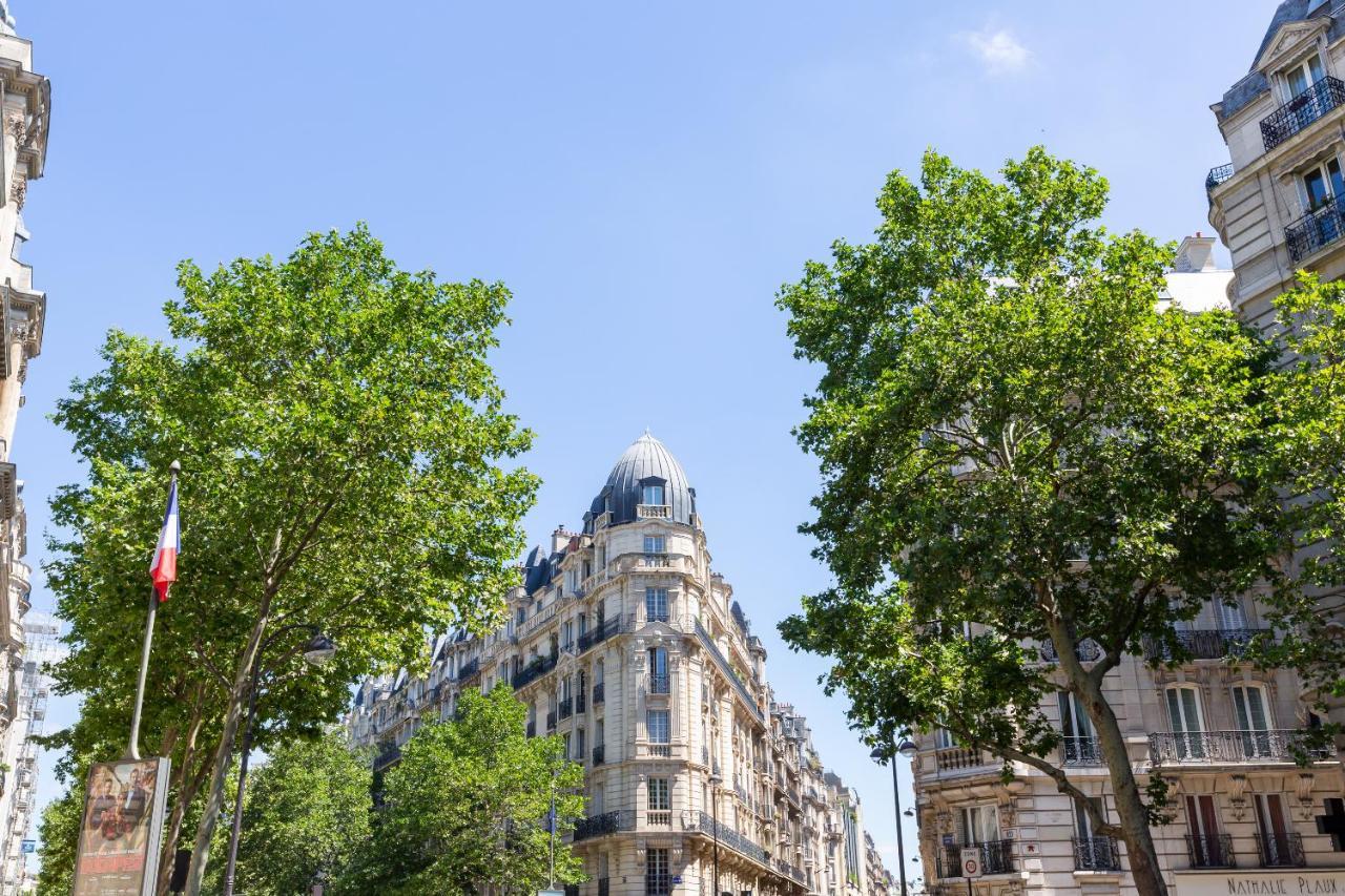 Apartamento Veeve - Parisian Charm By Pereire Exterior foto